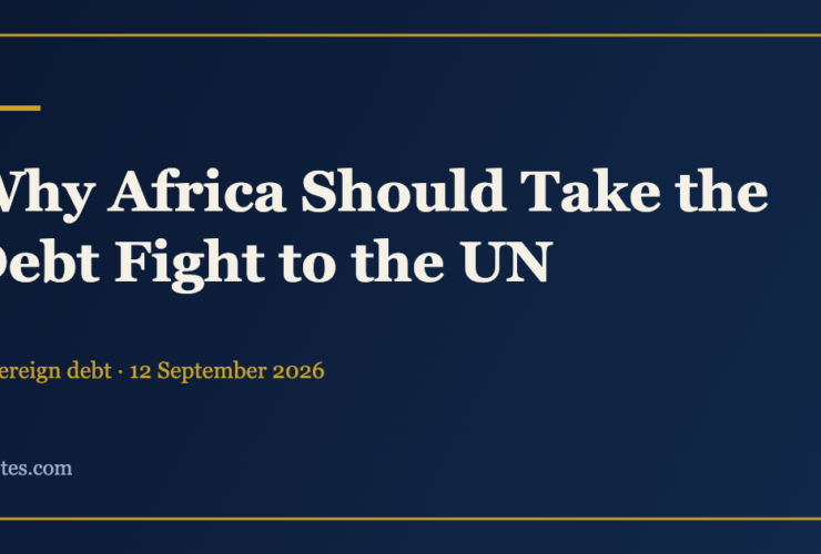 Title card: Why Africa Should Take the Debt Fight to the UN